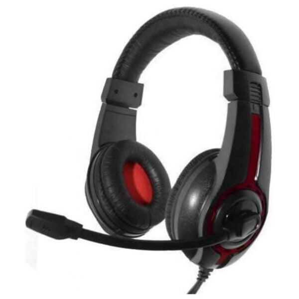 Fone de Ouvido Satellite AE-261 Gaming Stereo Headset com Mic. Preto