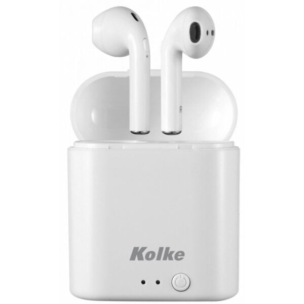 Fone de Ouvido sem fio TWS Kolke KAB-409 - Branco