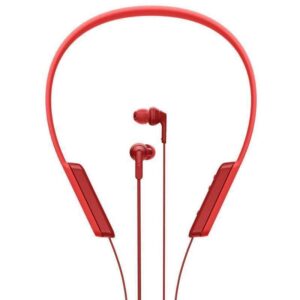 Fone de Ouvido Sony Professional Extra Bass MDR-XB70BT Vermelho