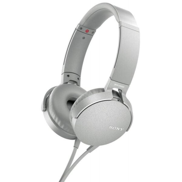 Fone de Ouvido Sony Profissional MDR-XB550APWC com fio Verde
