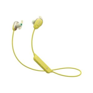 Fone de Ouvido Sony WI-SP600N Bluetooth/NFC Amarelo