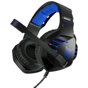 Fone Gamer Onikuma MD-K17 - Preto / Azul
