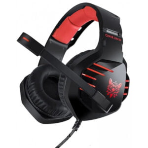 Fone Gamer Onikuma MD-K17 - Preto / Vermelho