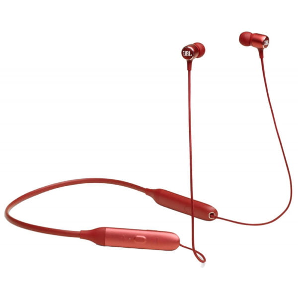 Fone JBL LIVE220BT Bluetooth Vermelho