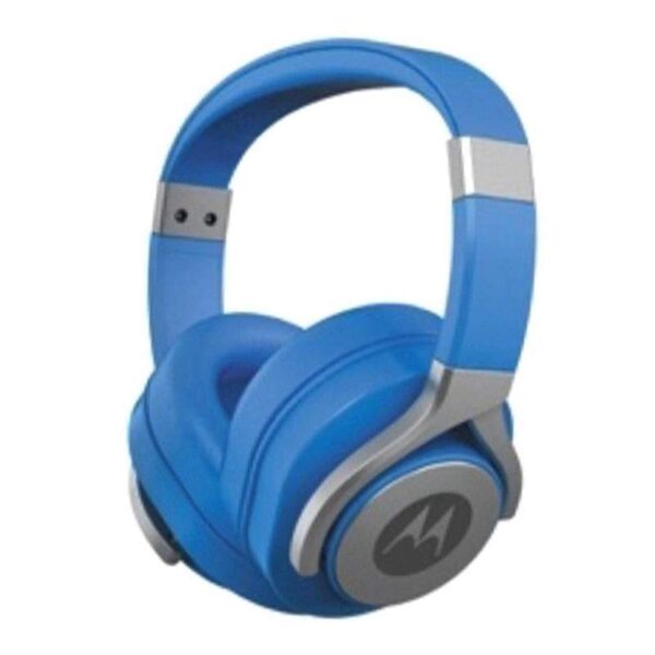 Fone Motorola Pulse Max Wired SH004 BL com Microfone Azul