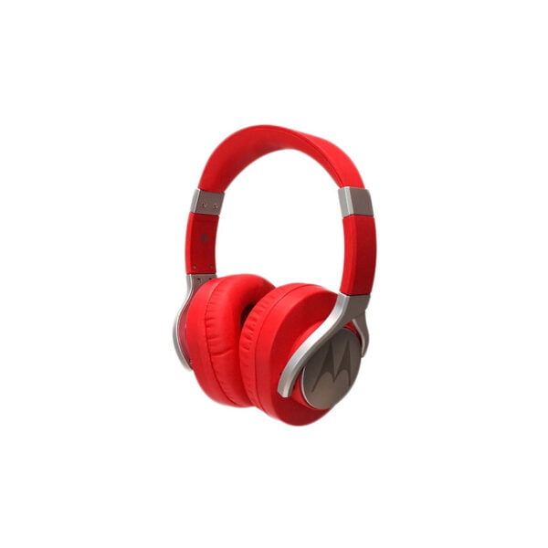 Fone Motorola Pulse Max Wired SH004 RD com Microfone Vermelho