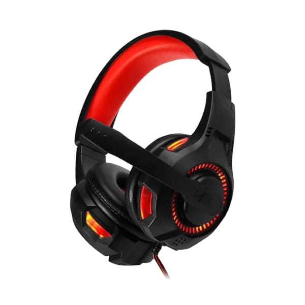 Fone SY885MV MD-9 - Preto / Vermelho