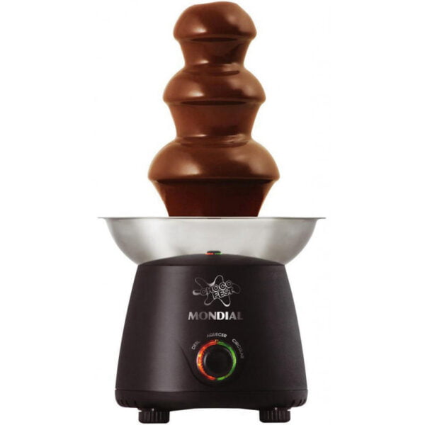 Fonte de Chocolate Mondial Choco Fest NFN-01 220v Preto