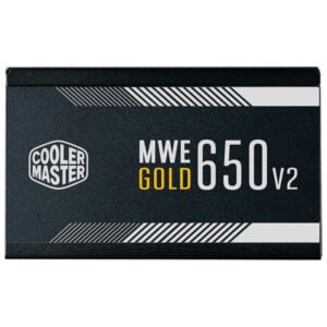 Fonte para Gabinete Cooler Master 650w MWE 650V2 80 Plus Gold Bivolt Preto