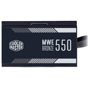 Fonte para Gabinete Cooler Master MWE 550 80 Plus Bronze 550W