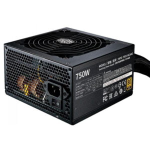 Fonte para Gabinete Cooler Master MWE 750W 80 Plus Gold