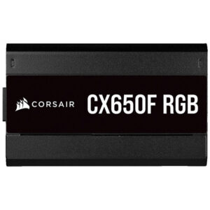 Fonte para Gabinete Corsair CX650F RGB 650W Modular 80 Plus Bronze