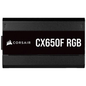 Fonte para Gabinete Corsair CX650F RGB 650W Modular 80 Plus Bronze