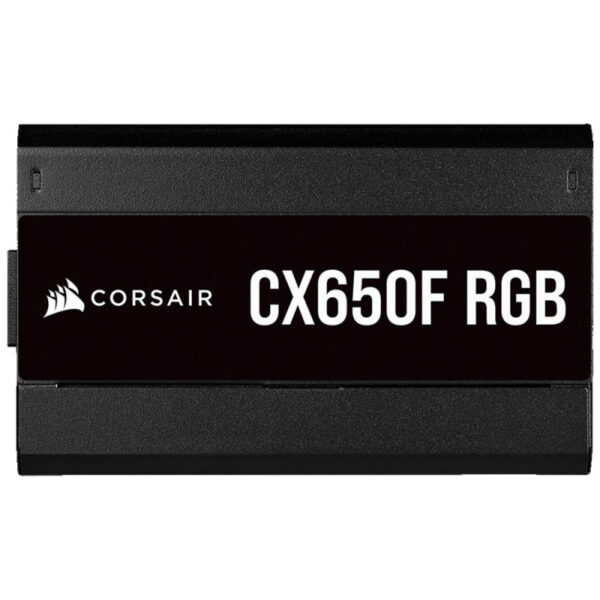 Fonte para Gabinete Corsair CX650F RGB 650W Modular 80 Plus Bronze