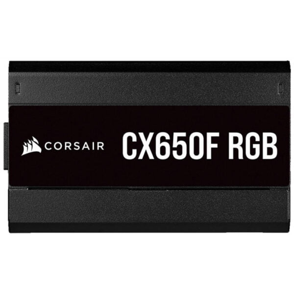 Fonte para Gabinete Corsair CX650F RGB 650W Modular 80 Plus Bronze