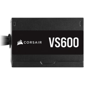 Fonte para Gabinete Corsair VS600 600W 80 Plus White CP-9020224-NA