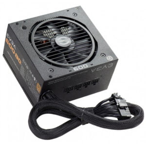 Fonte para Gabinete EVGA 600W 80 Plus Bronze 110-BQ-0600-K1