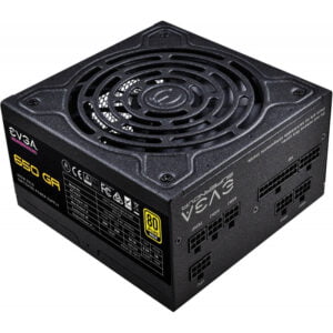Fonte para Gabinete EVGA 650 GA 650W 80 Plus Gold