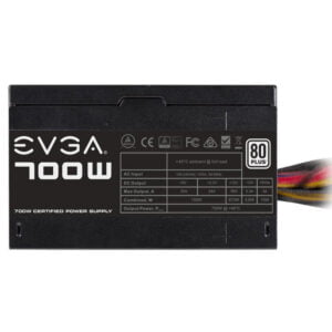 Fonte para Gabinete EVGA 700W W1 80 Plus White