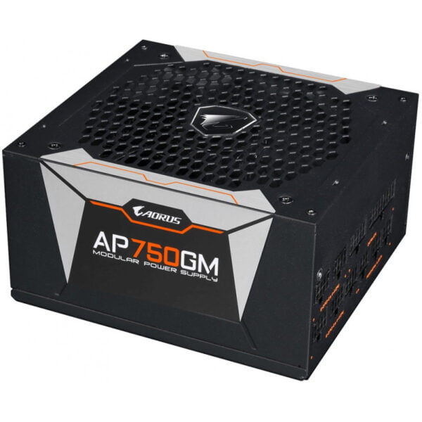 Fonte para Gabinete Gigabyte Aorus GP-P750GM 80 Plus Gold 750W