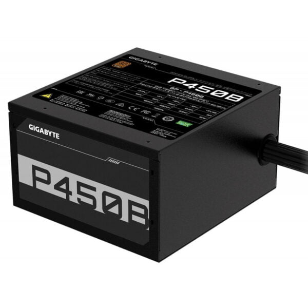 Fonte para Gabinete Gigabyte P450B 80 Plus Bronze 450W