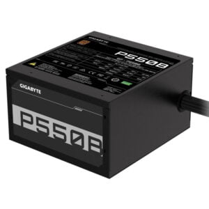 Fonte para Gabinete Gigabyte P550B 80 Plus Bronze 550W