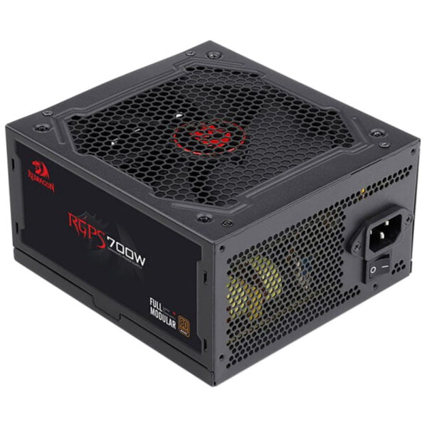 Fonte para Gabinete Modular Redragon GC-PS005 700W 80 Plus Bronze Bivolt Preto