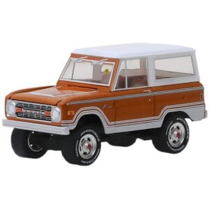 Ford Bronco Ranger 1977 Escala 1:64 Greenlight - 37170 E