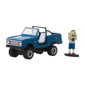 Ford Bronco With Backpacker 1967 1:64 Greenlight 97060-B