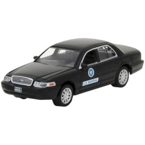 Ford Crown Victoria Police 2008 Escala 1:64 Greenlight - 42810 D