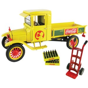 Ford Model TT 1923 Coca Cola Escala 1:32 - Motor City 442453