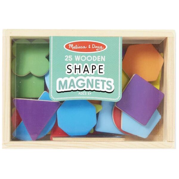 Formas Magnéticas Melissa & Doug 9277 25 Peças