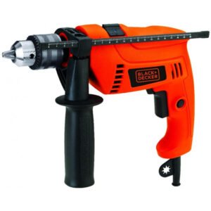 Furadeira de Impacto BLACK+DECKER HD555-BR 110V (550W)