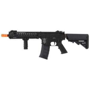Fuzil Airsoft Bolt B4 MK18 MOD-1 AEG Preto BBS 6mm