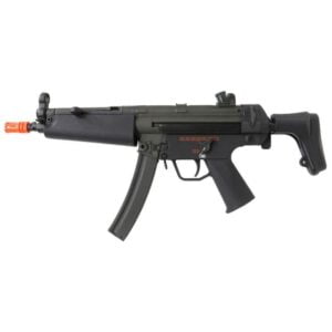 Fuzil Airsoft Bolt SWAT MP5-A5 AEG Black BBS 6mm