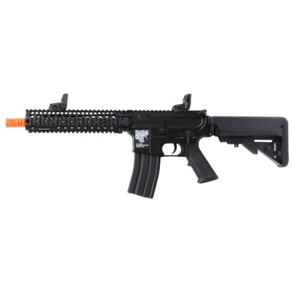 Fuzil Airsoft Gato M4 MK18 GT-MK9 AEG Black BBS 6mm
