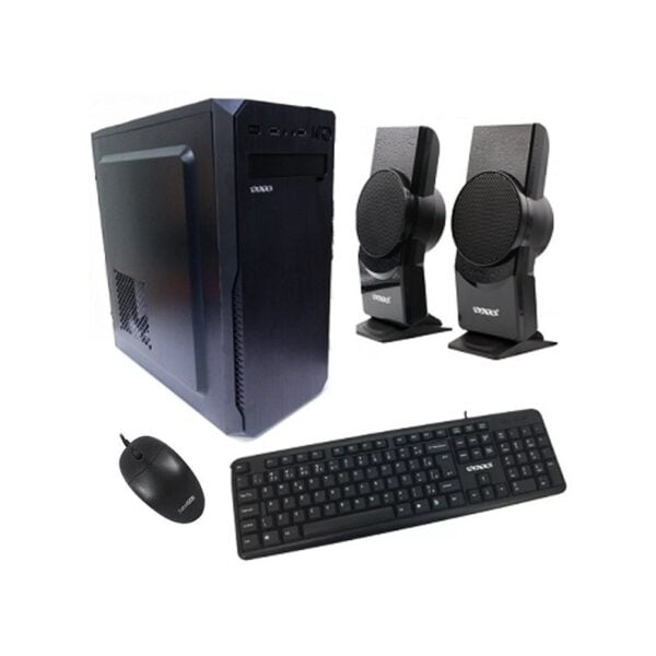 Gabinete ATX Satellite K701 Kit Barebone Teclado