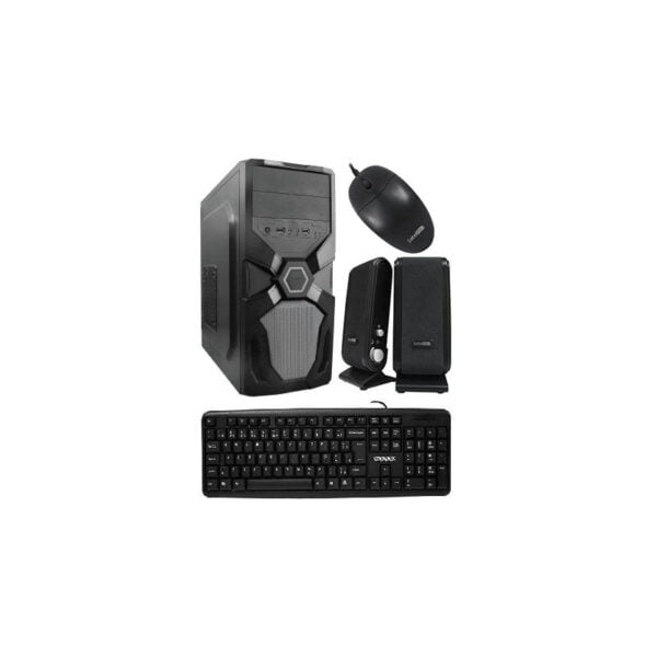 Gabinete ATX Satellite K731 Kit Barebone Teclado