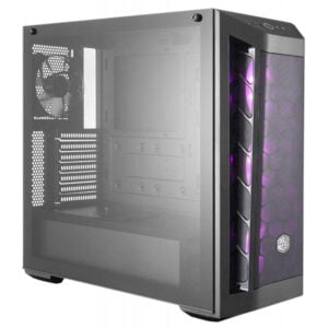 Gabinete Cooler Master MasterBox MB511 RGB Preto (Sem Fonte)