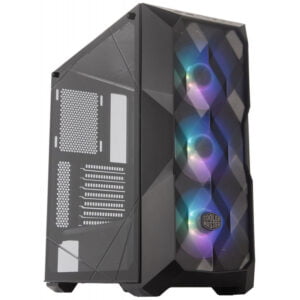 Gabinete Cooler Master MasterBox TD500 Mesh Preto (Sem Fonte)