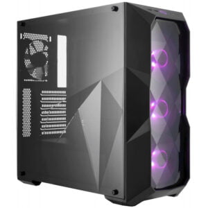 Gabinete Cooler Master MasterBox TD500 Preto (Sem Fonte)