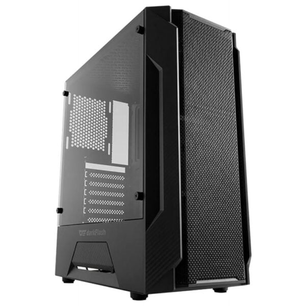 Gabinete Gaming Aigo DarkFlash Leo (Sem Fonte) Preto