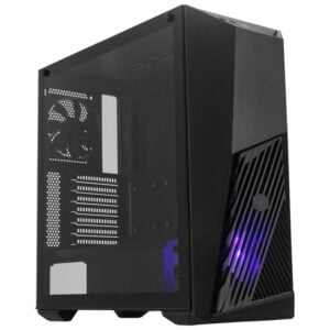 Gabinete Gaming Cooler Master MasterBox K501L RGB (Sem Fonte) Preto