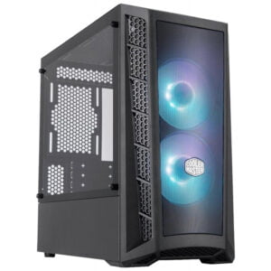 Gabinete Gaming Cooler Master MasterBox MB311L ARGB (Sem Fonte) Preto