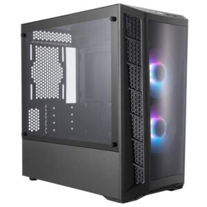 Gabinete Gaming Cooler Master MasterBox MB320L ARGB (Sem Fonte) Preto