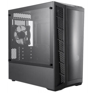 Gabinete Gaming Cooler Master MasterBox MB320L (Sem Fonte) Preto
