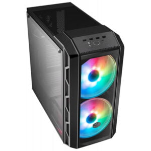 Gabinete Gaming Cooler Master MasterCase H500 ARGB (Sem Fonte) Preto