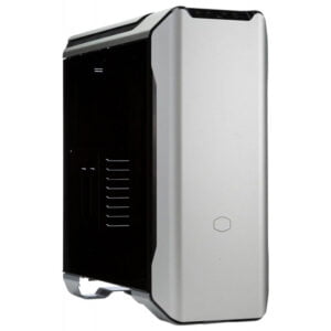 Gabinete Gaming Cooler Master MasterCase SL600M (Sem Fonte) Prata/Preto