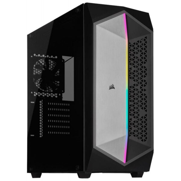 Gabinete Gaming Corsair 470T RGB CC-9011215-WW (Sem Fonte) Preto