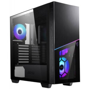 Gabinete Gaming MSI MPG Sekira 100R ARGB (Sem Fonte)